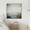 Where The River Meets The Sea by Aondrea h. Maynard Framed Canvas Wall Art